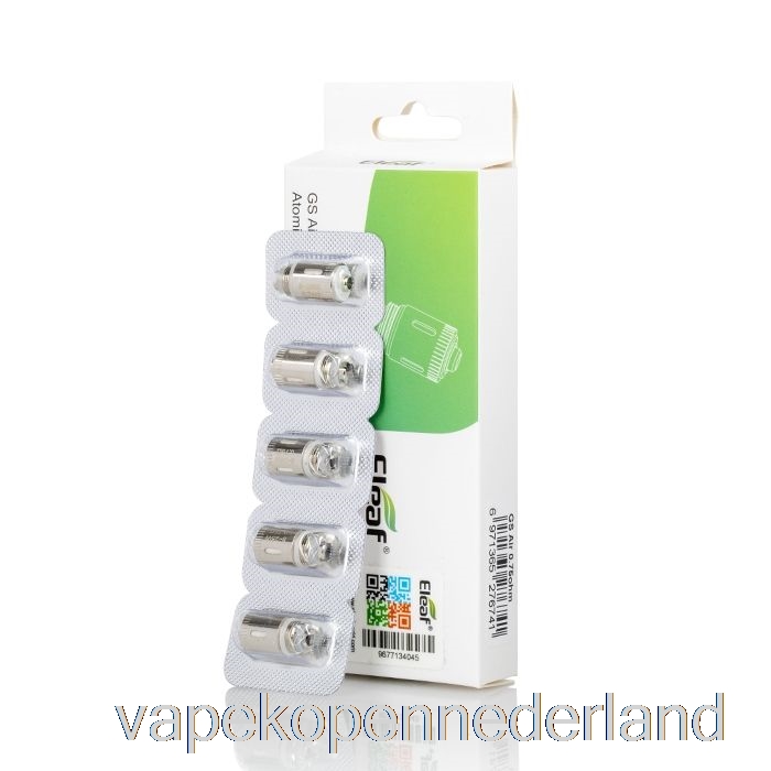 Vape Nederland Eleaf Gs Luchtvervangingsspoelen 0.75ohm Spoelen